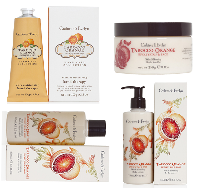 BeautyBlog, Crabtree & Evelyn Tarocco orange