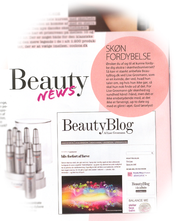 BeautyBlog, Femina uge 3