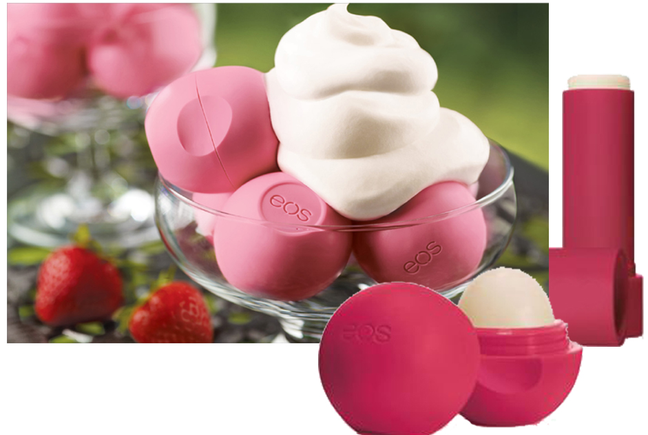 BautyBlog, eos lipbalms