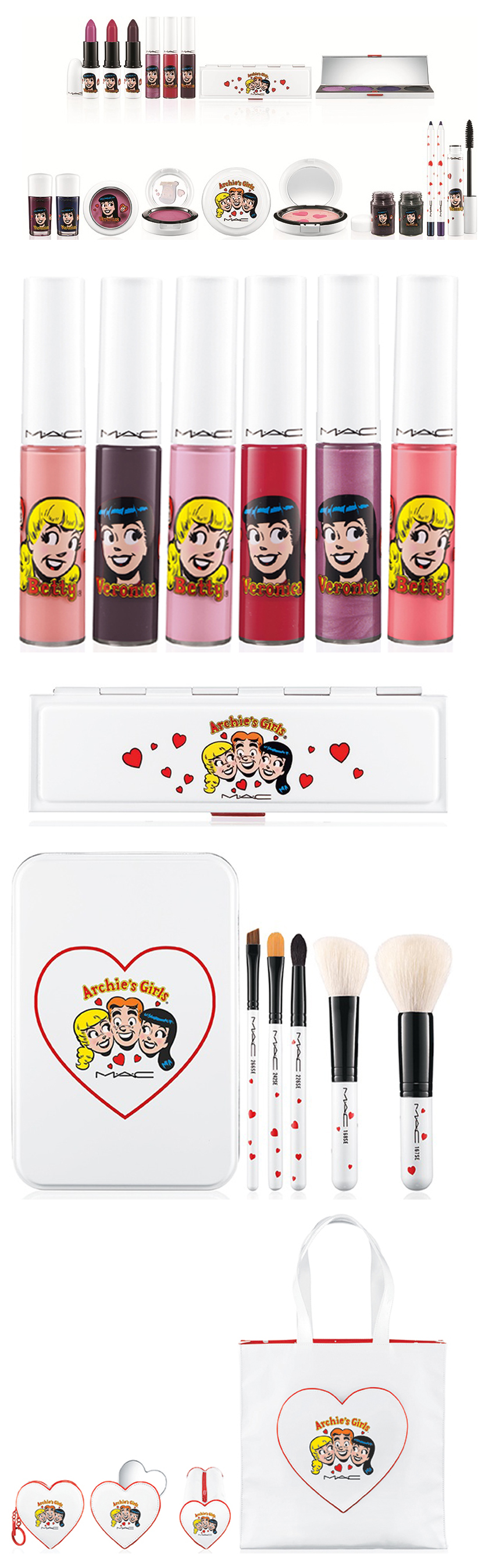 BeautyBlog, MAC  Archie's girlskollage