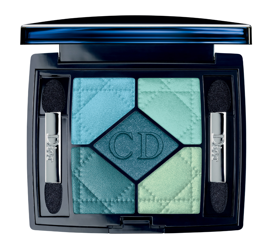 BeautyBlog, DIOR 5 COULEURS 374 BLUE LAGOON lille