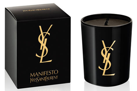 BeautyBlog, Yves Saint Laurent Manifesto candle lim.edi.