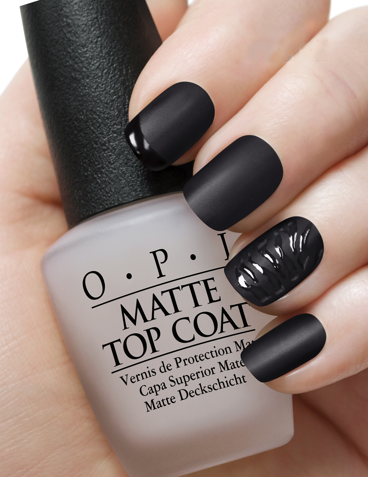 O.P.I mat topcoat