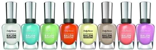 BeautyBlopg Sally Hansen Exotica Collection