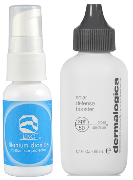 BeautyBlog, LING titanium dioxiede og Dermalogica Solar Defende Booster