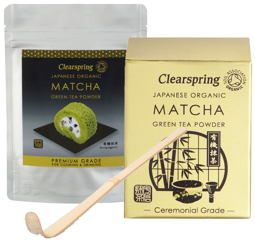 Clearspring MATCHA green tea powder 1