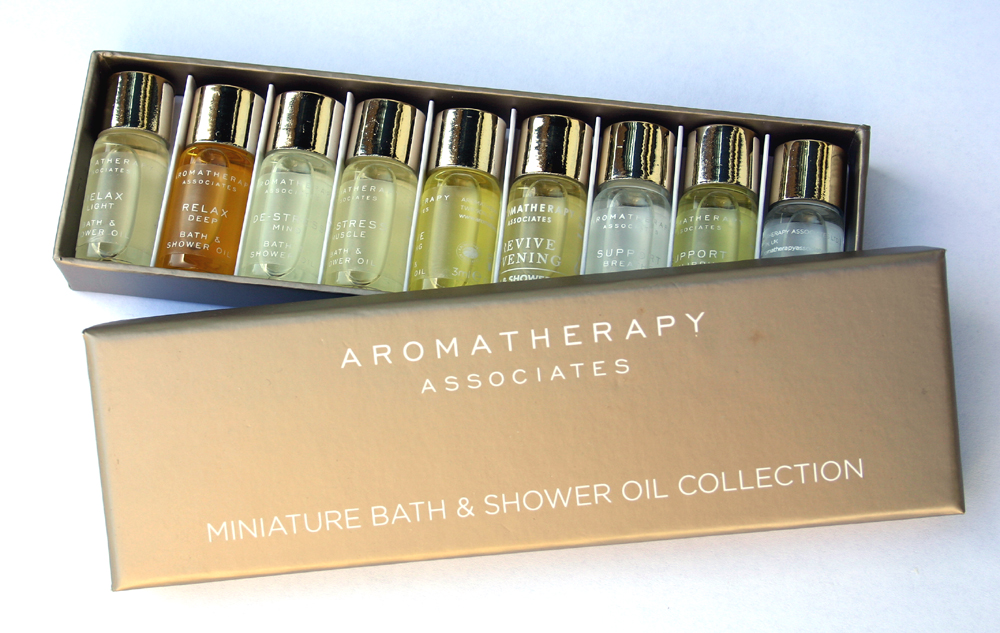 Aromatherapy Associates Miniature Bath & Shower Oil Collection