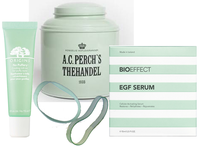 BeautyBlog, blax-bioeffect-perchs grøn tedåse