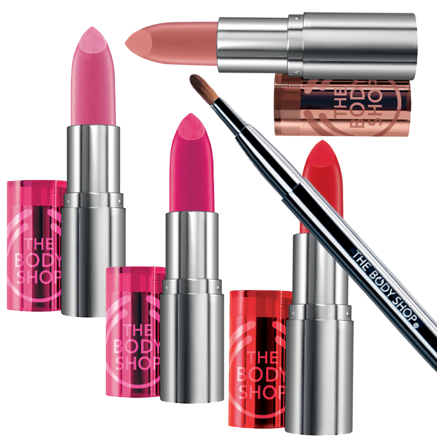 The Body shop  colour crush lipstick