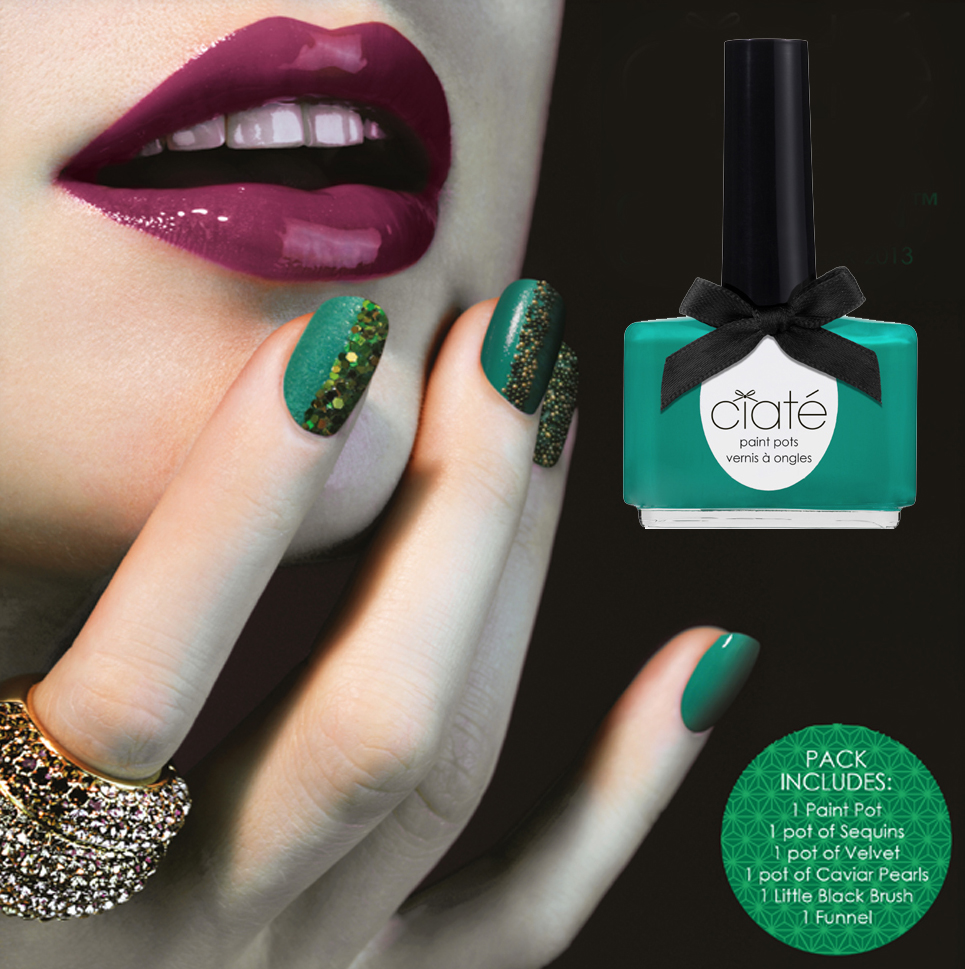 BeautyBlog, ciaté emerald aug.13,2