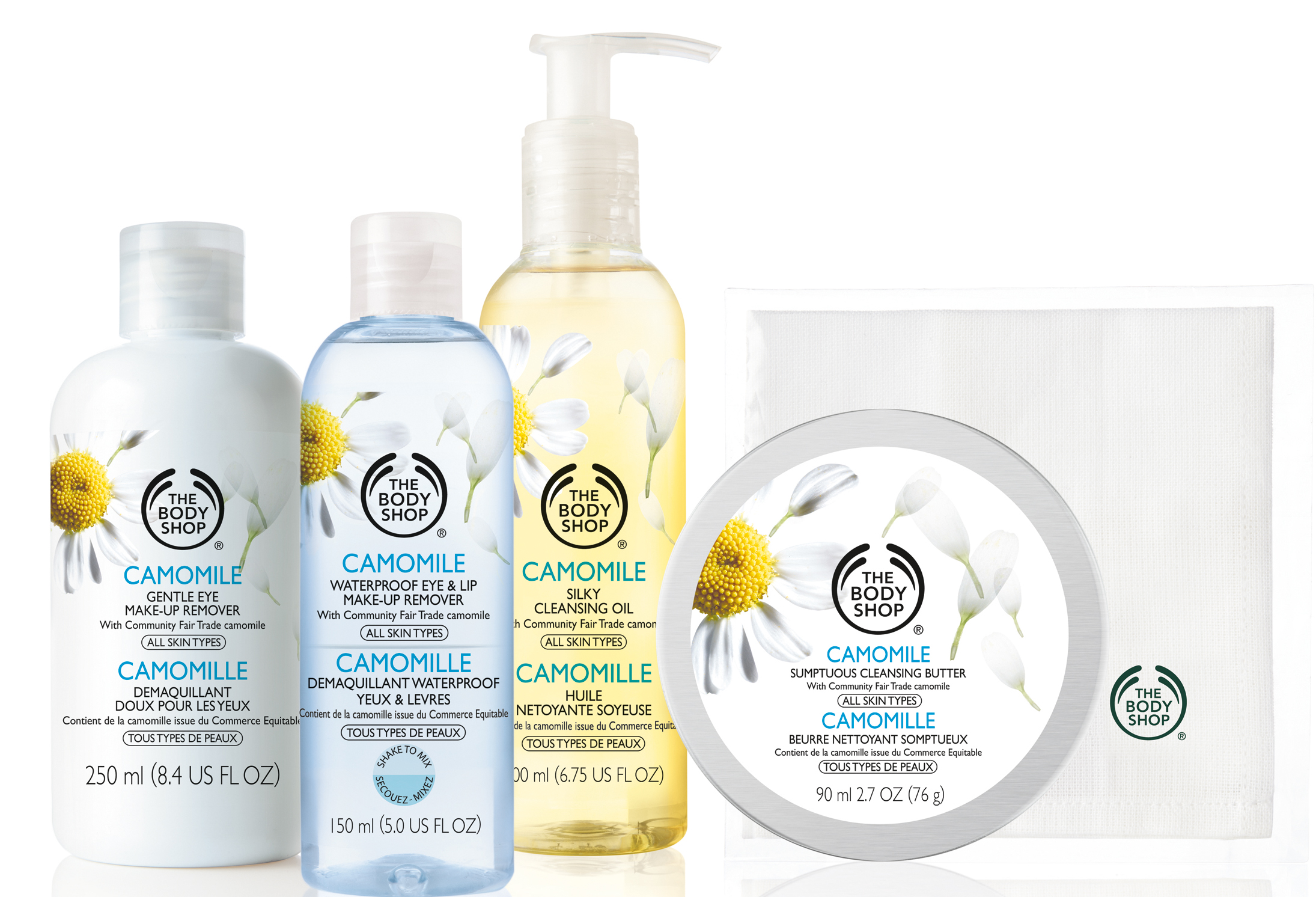 The Body Shop Camomile group