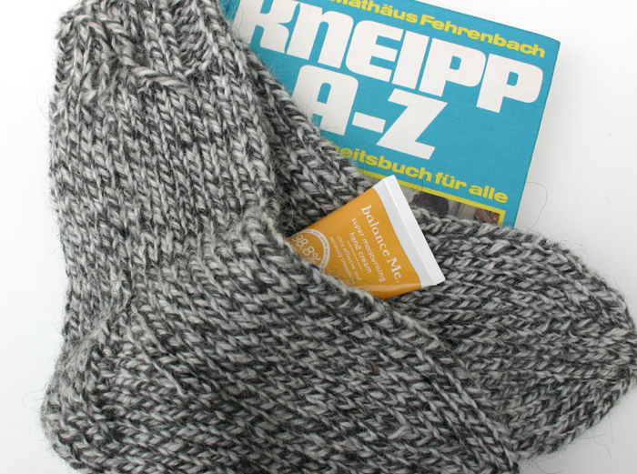 BeautyBlog, Kneipp + sokker