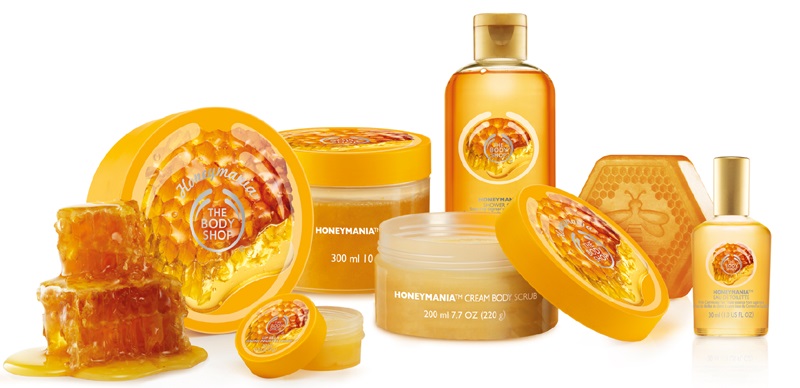 The Body Shop Honeymania2