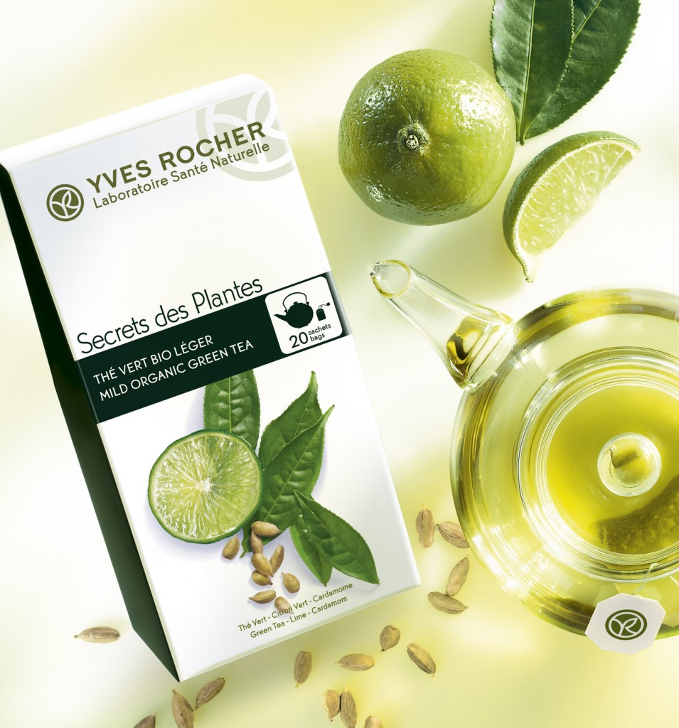 Yves Rocher organic green tea