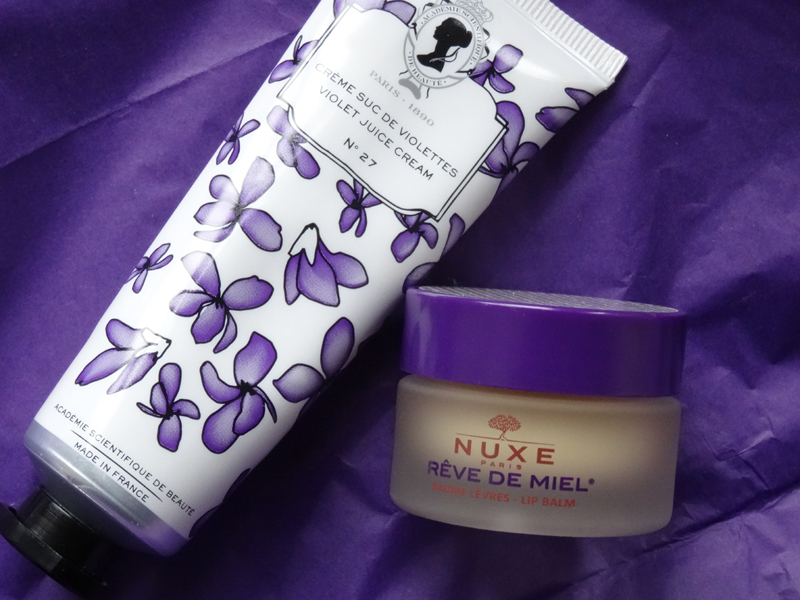 beautyblog-academie-violet-juice-creme-nuxe-reve-de-miel