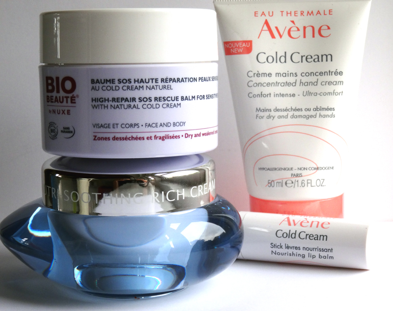 beautyblog-coldcreme-nuxe-thalgo-avene