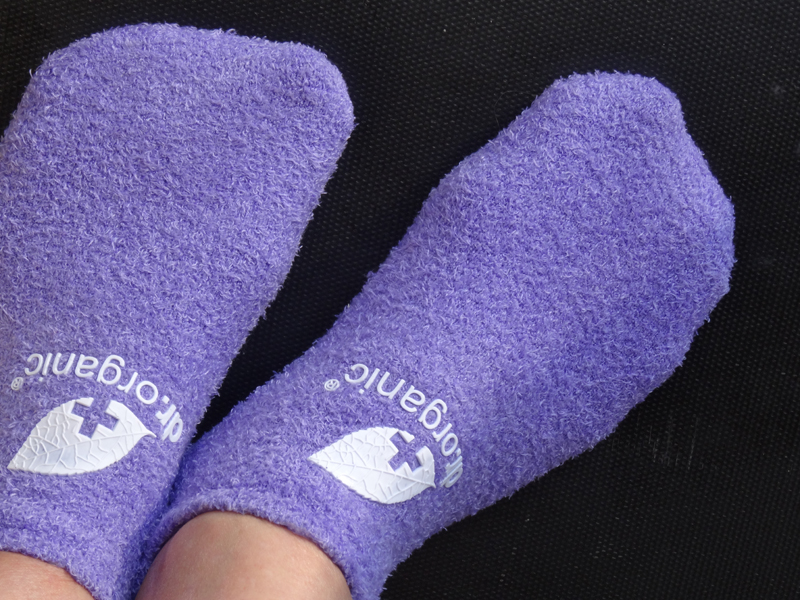 beautyblog-dr-organic-gel-socks