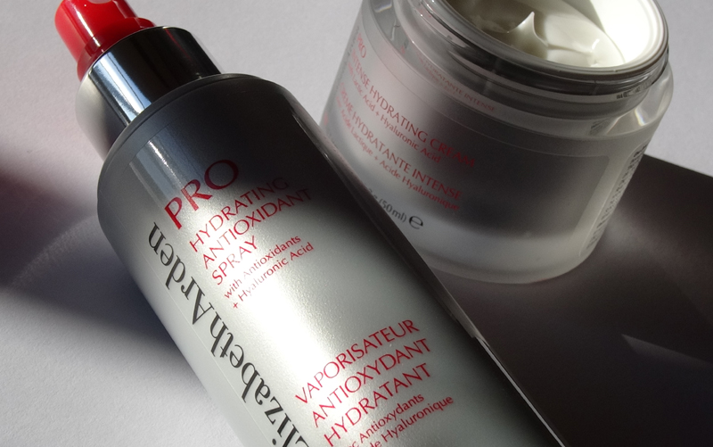 BeautyBlog-elizabeth-arden-PRO-antioxidant-spray-og-intense-hydrating-cream