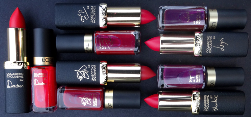 BeautyBlog-loreal-exclusive-collection-pure-reds