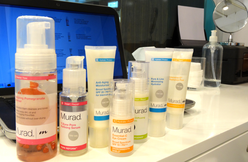 BeautyBlog-murad-scanning-produkter