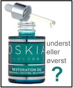 Beauty Blog Oskia Restoration Oil