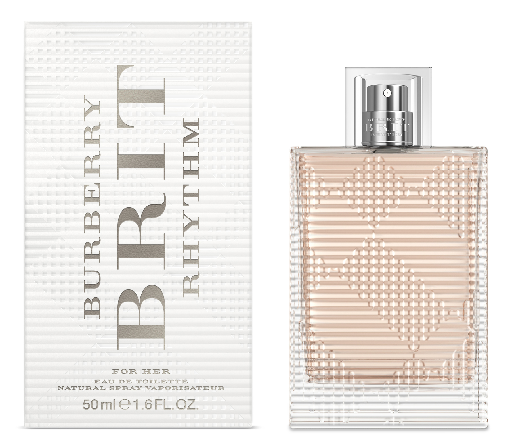 Brit Rhythm For Her - 50ml_bottle_Pack