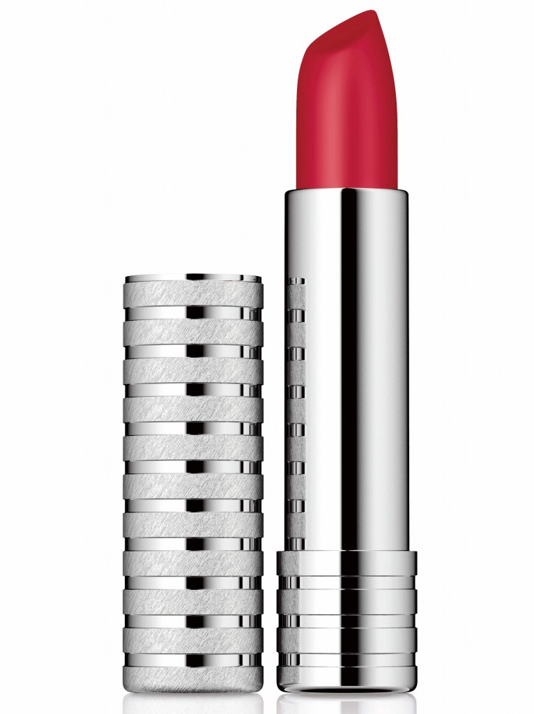 Clinique Long Last Lipstick Soft Matte in Crimson