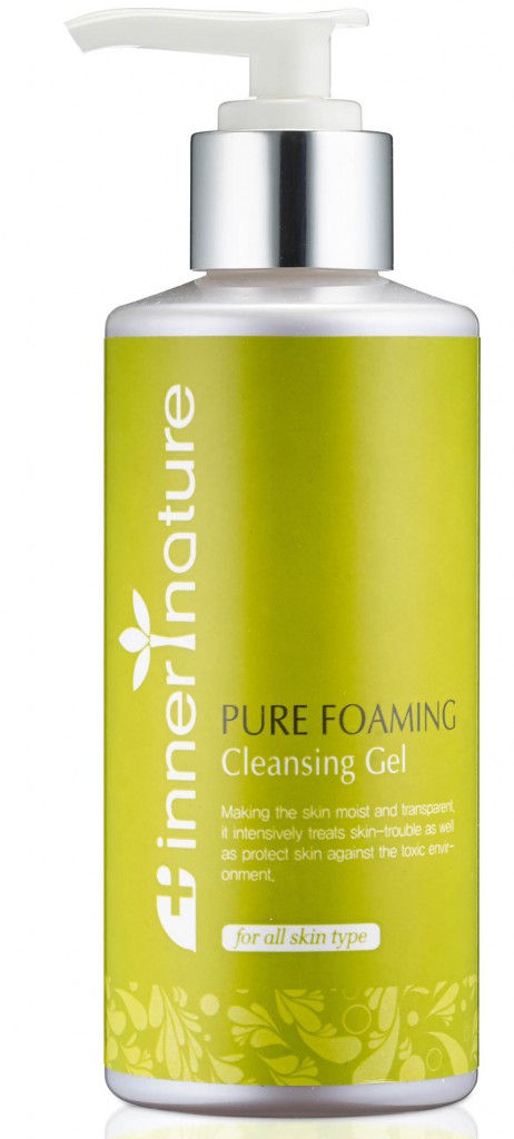 Inner Nature - Pure Foaming Cleansing Gel