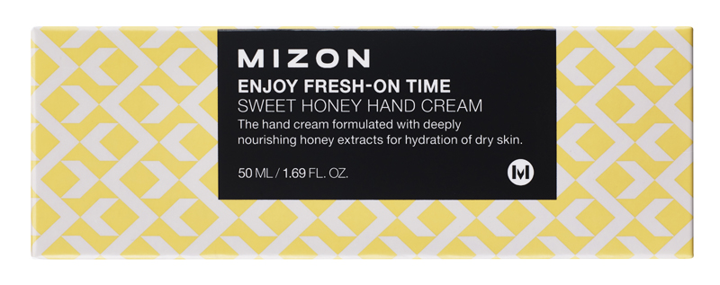 MIZON Enjoy Fresh On-Time Sweet Honey Hand Cream 95 kr 50ml (box)
