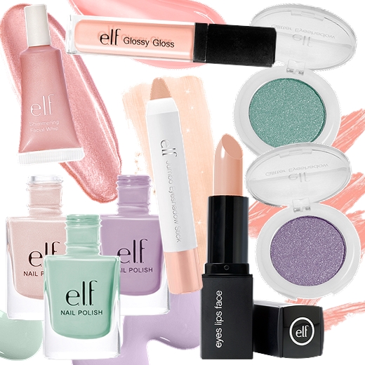 e.l.f.PrettyPastels