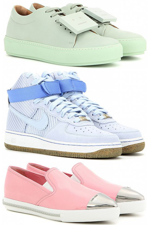 sneakers-pastel